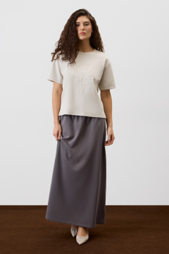 картинка Юбка из премиального трикотажа от магазина Одежда+