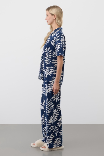 картинка Комплект рубашка и брюки из 100% хлопка от магазина Одежда+