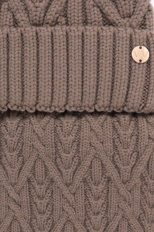 картинка Комплект шапка и шарф от магазина Одежда+