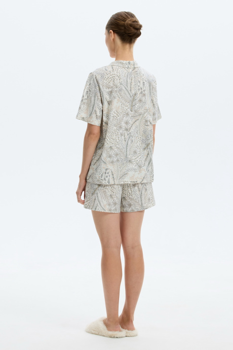 картинка Комплект рубашка и шорты из 100% хлопка от магазина Одежда+