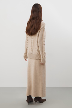 картинка Джемпер с мериносом и кашемиром от магазина Одежда+