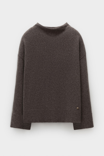 картинка Джемпер с мериносом и шелком от магазина Одежда+