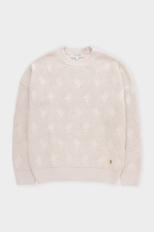 картинка Джемпер с крупными косами от магазина Одежда+