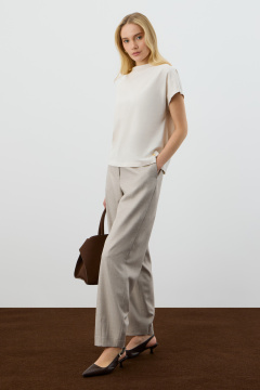 картинка Футболка с высоким воротником от магазина Одежда+