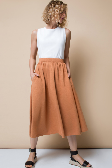 картинка Топ в рубчик от магазина Одежда+