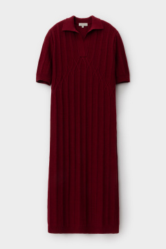 картинка Платье-поло от магазина Одежда+