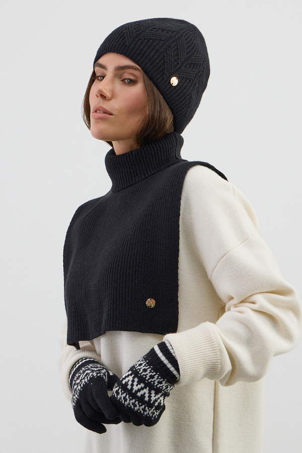 картинка Шапка вязаная от магазина Одежда+