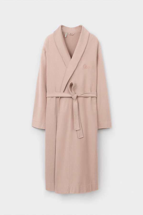 картинка Халат из 100% хлопка с пич эффектом от магазина Одежда+