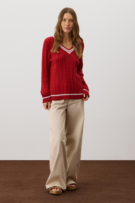 картинка Вязаный джемпер от магазина Одежда+