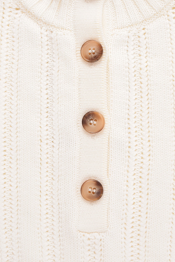 картинка Джемпер из 100% шерсти от магазина Одежда+