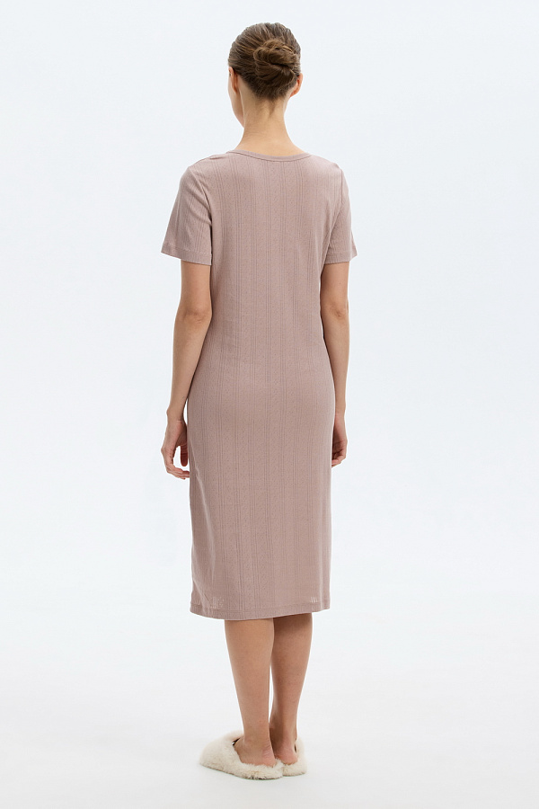 картинка Сорочка из ажурного хлопка от магазина Одежда+