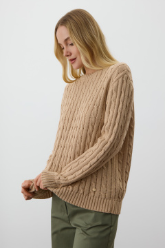 картинка Джемпер из хлопковой пряжи от магазина Одежда+