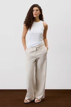 картинка Брюки из премиального трикотажа от магазина Одежда+