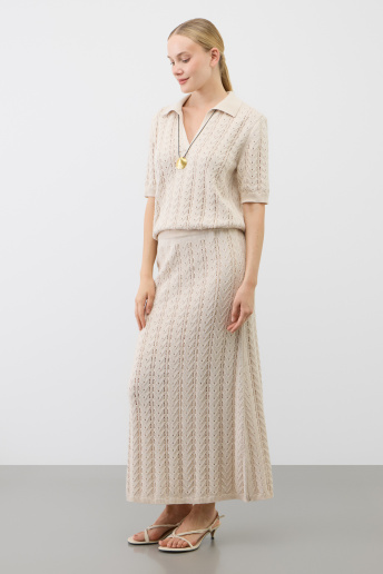 картинка Ажурная юбка от магазина Одежда+