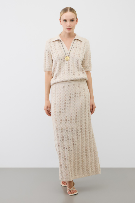 картинка Ажурный джемпер от магазина Одежда+