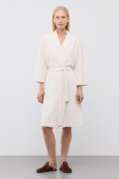 картинка Халат из 100% вафельного хлопка от магазина Одежда+