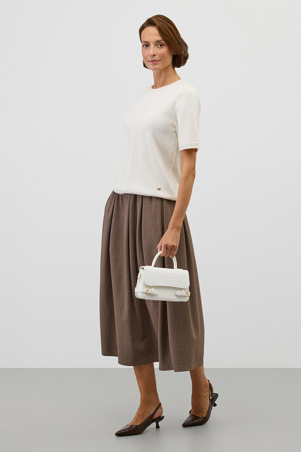 картинка Джемпер с коротким рукавом от магазина Одежда+