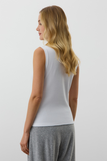 картинка Топ в рубчик от магазина Одежда+