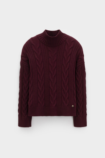 картинка Кашемировый джемпер с мериносом от магазина Одежда+