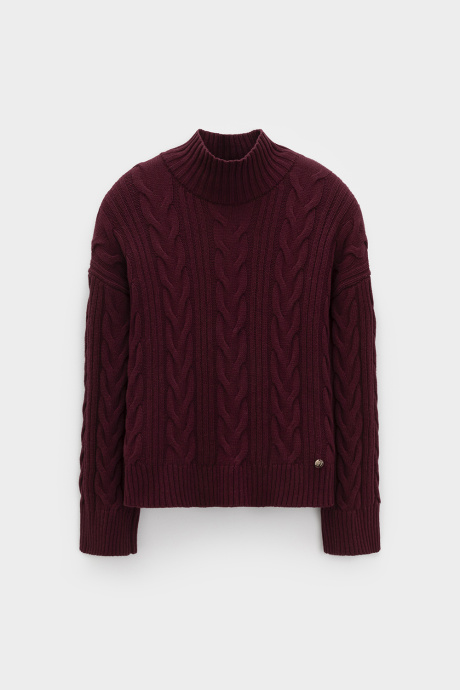 картинка Кашемировый джемпер с мериносом от магазина Одежда+