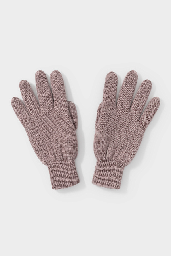 картинка Перчатки вязаные из полушерсти от магазина Одежда+
