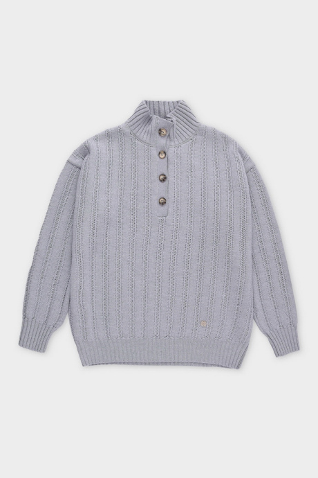 картинка Джемпер из 100% шерсти от магазина Одежда+