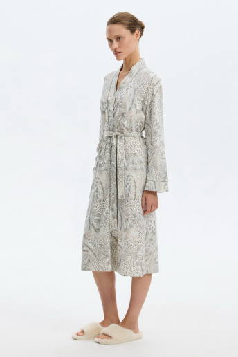 картинка Халат из 100% хлопка от магазина Одежда+