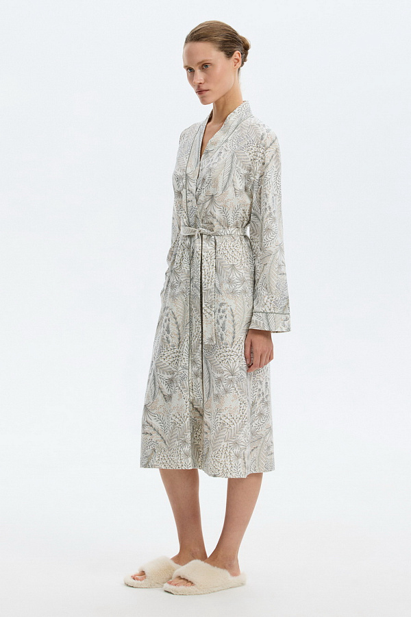 картинка Халат из 100% хлопка от магазина Одежда+