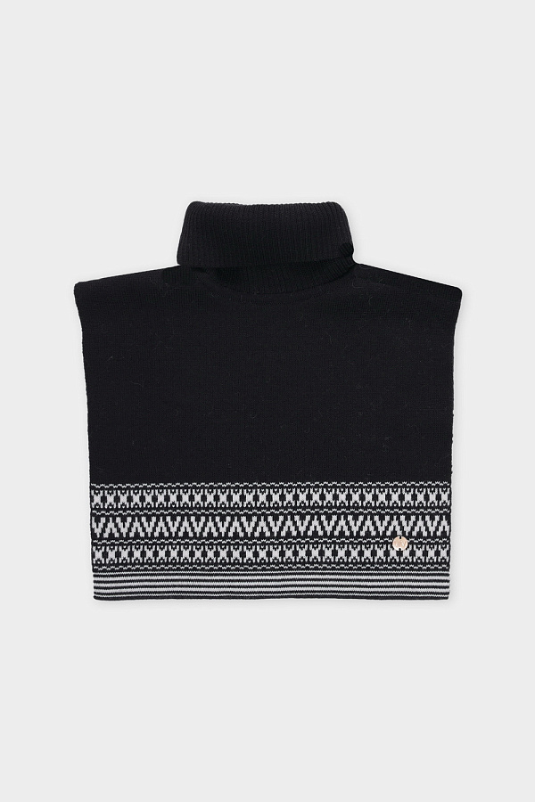 картинка манишка черный, сахар от магазина Одежда+