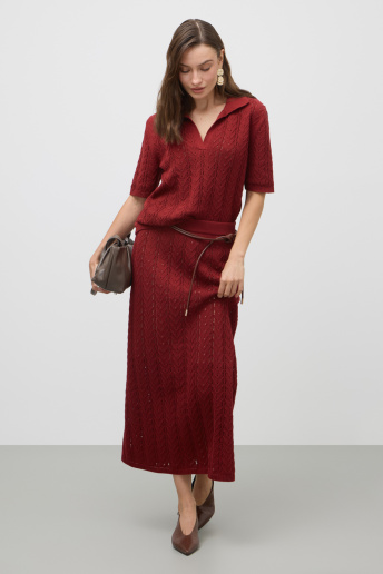 картинка Ажурная юбка от магазина Одежда+