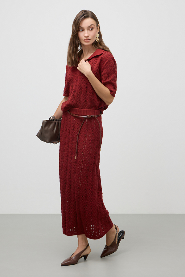 картинка Ажурный джемпер от магазина Одежда+