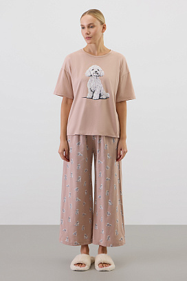 pizhama-kofeynyy-zabavnye-pudeli-e-20178-kofeynyy