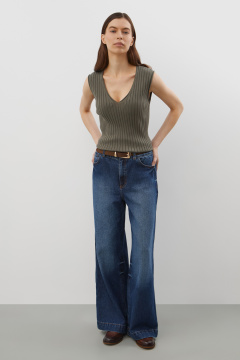 картинка Вязаный топ от магазина Одежда+