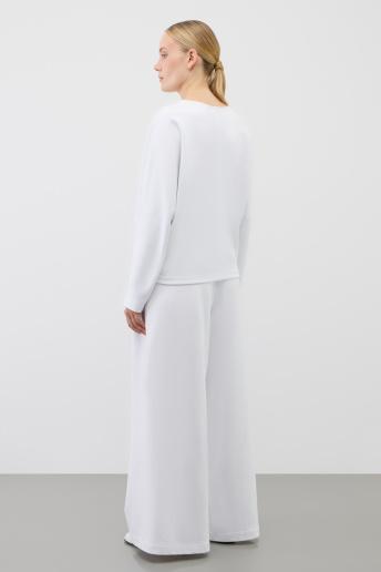 картинка Джемпер из футера от магазина Одежда+