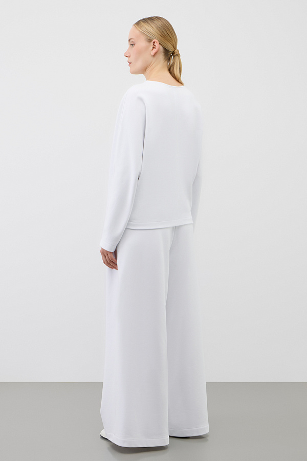 картинка Джемпер из футера от магазина Одежда+