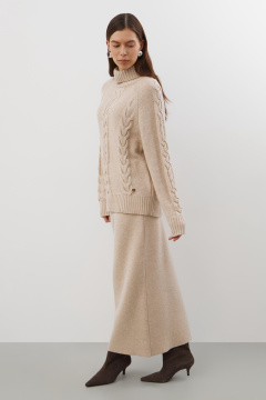 картинка Джемпер с мериносом и кашемиром от магазина Одежда+