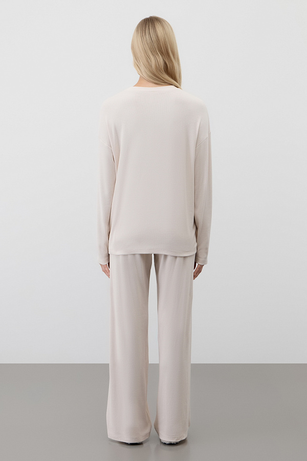 картинка Комплект из хлопка в рубчик от магазина Одежда+