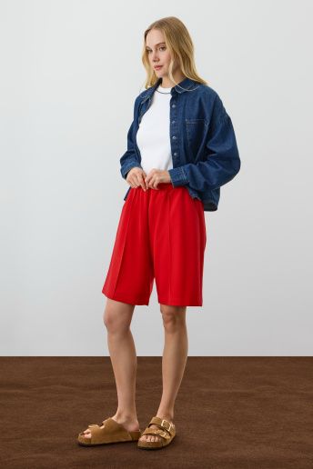 картинка Шорты со стрелками от магазина Одежда+