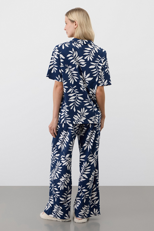 картинка Комплект рубашка и брюки из 100% хлопка от магазина Одежда+