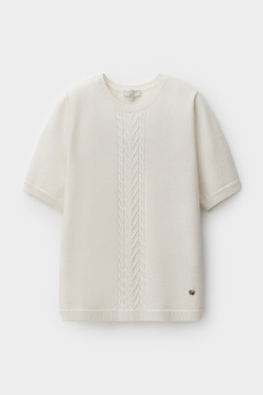 картинка Джемпер с коротким рукавом от магазина Одежда+