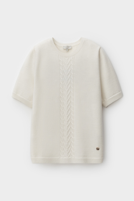 картинка Джемпер с коротким рукавом от магазина Одежда+