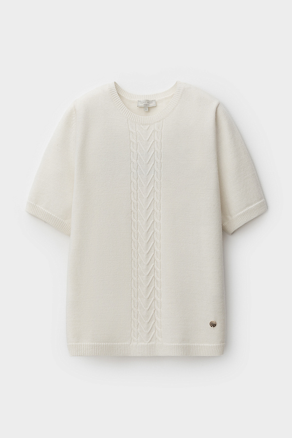 картинка Джемпер с коротким рукавом от магазина Одежда+