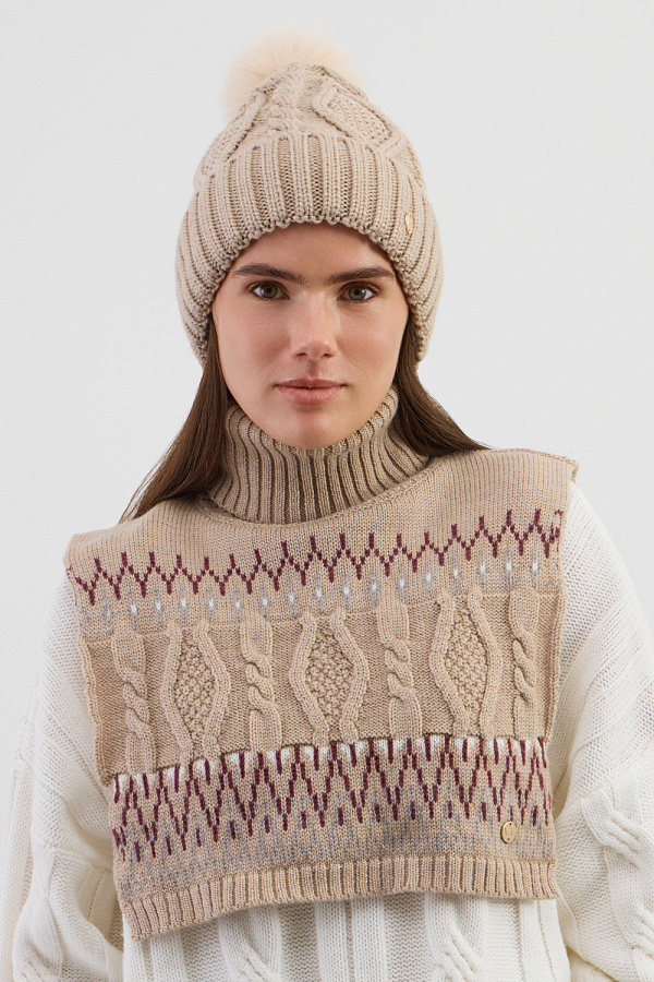 картинка Манишка вязаная от магазина Одежда+