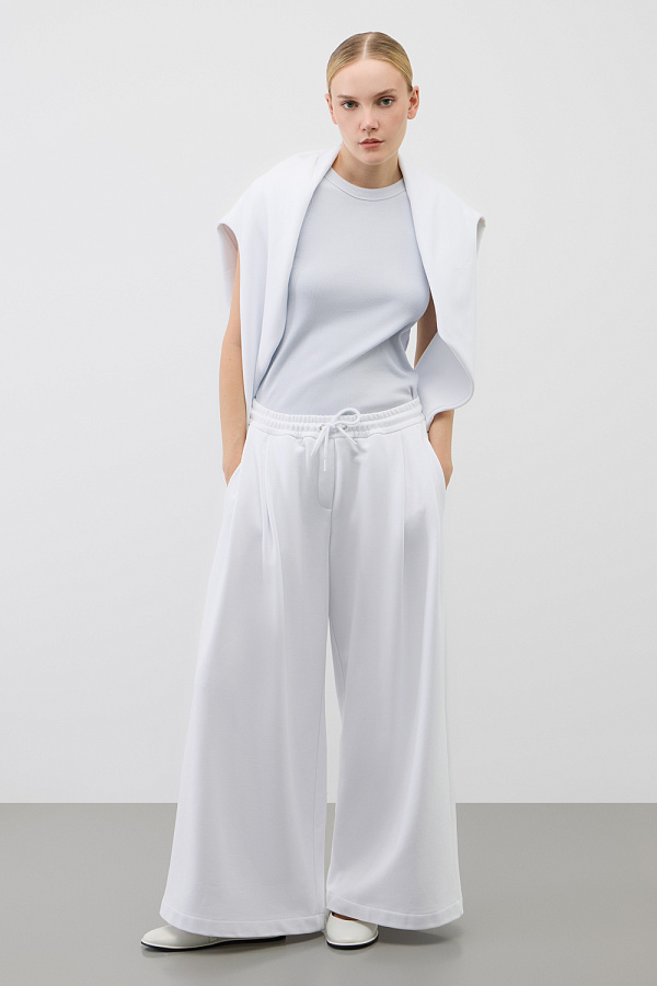 картинка Брюки из футера от магазина Одежда+