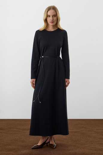 картинка Платье с длинным рукавом от магазина Одежда+