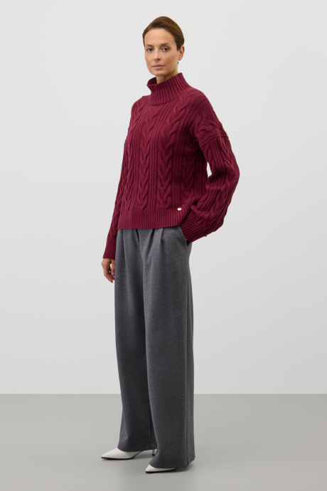 картинка Кашемировый джемпер с мериносом от магазина Одежда+