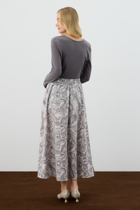 картинка Юбка с боковыми разрезами от магазина Одежда+