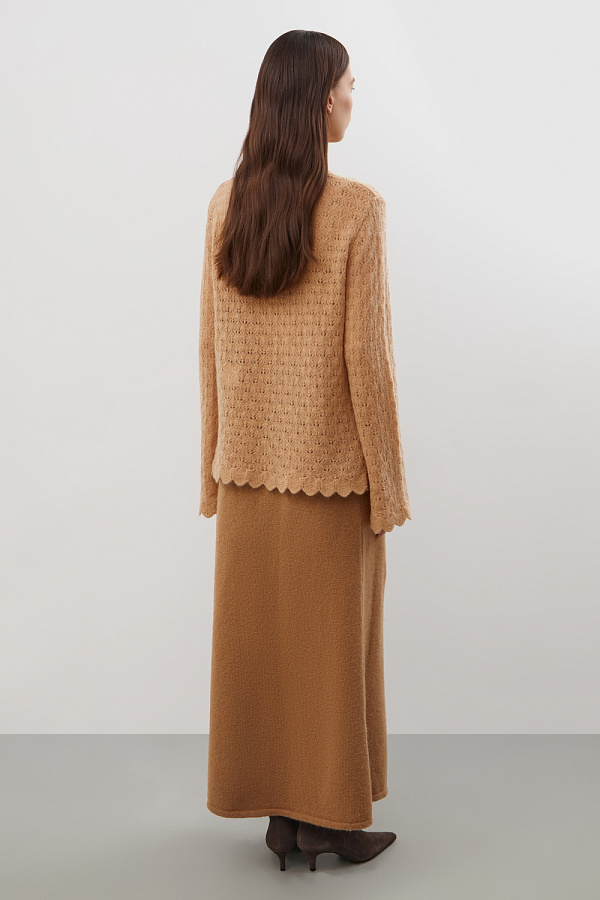 картинка Ажурный джемпер от магазина Одежда+