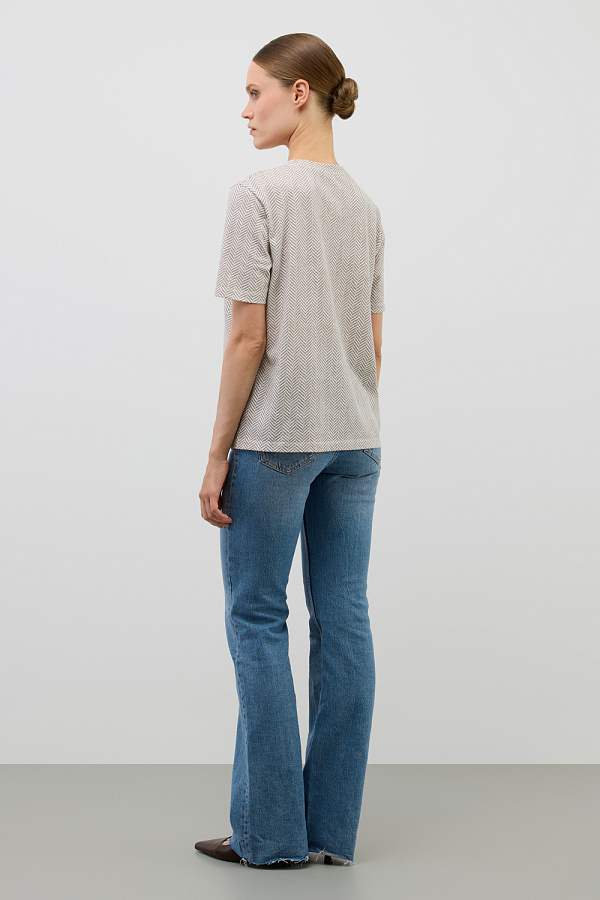 картинка Футболка из хлопка от магазина Одежда+