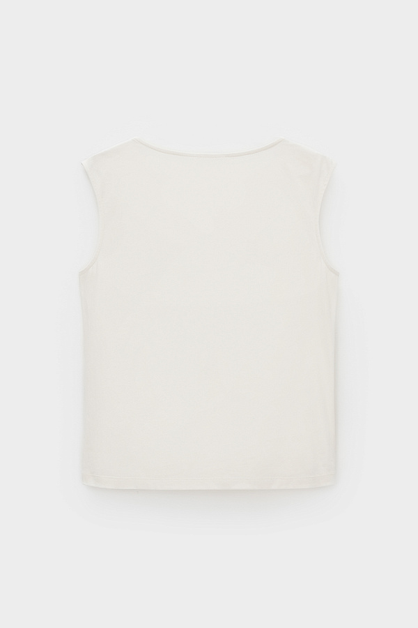 картинка Топ из мягкого хлопка от магазина Одежда+